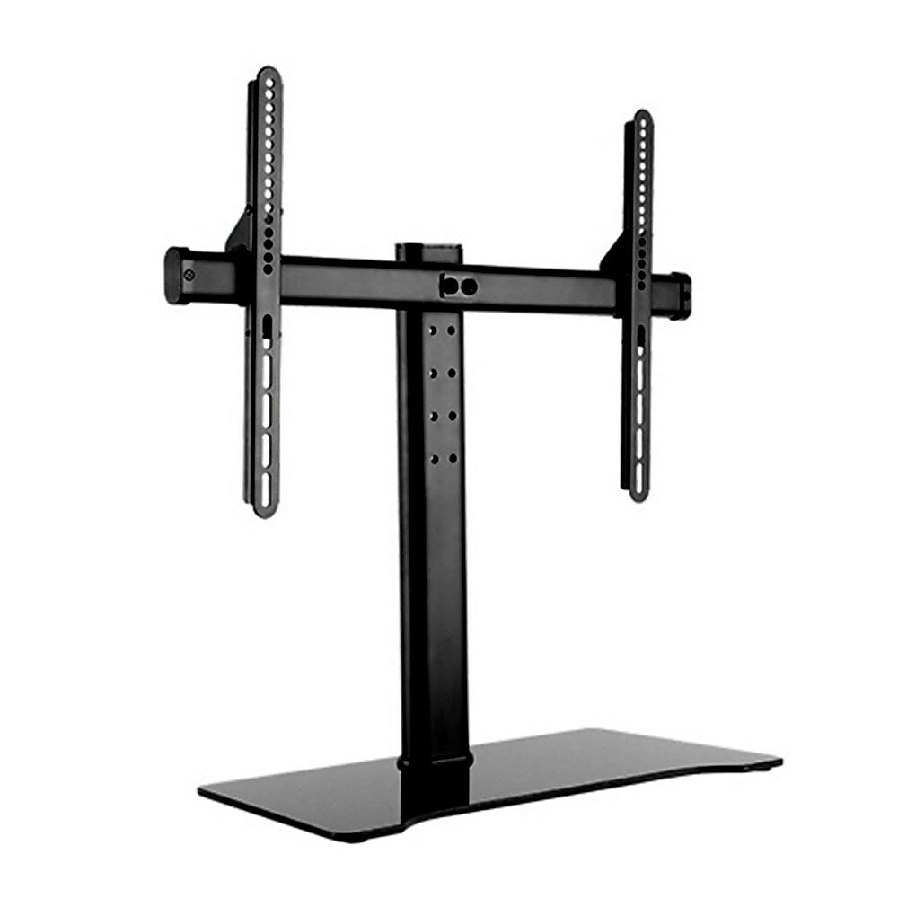 Image of TygerClaw Universal Tabletop Stand for TV and AV Component, (LCD8407BLK)