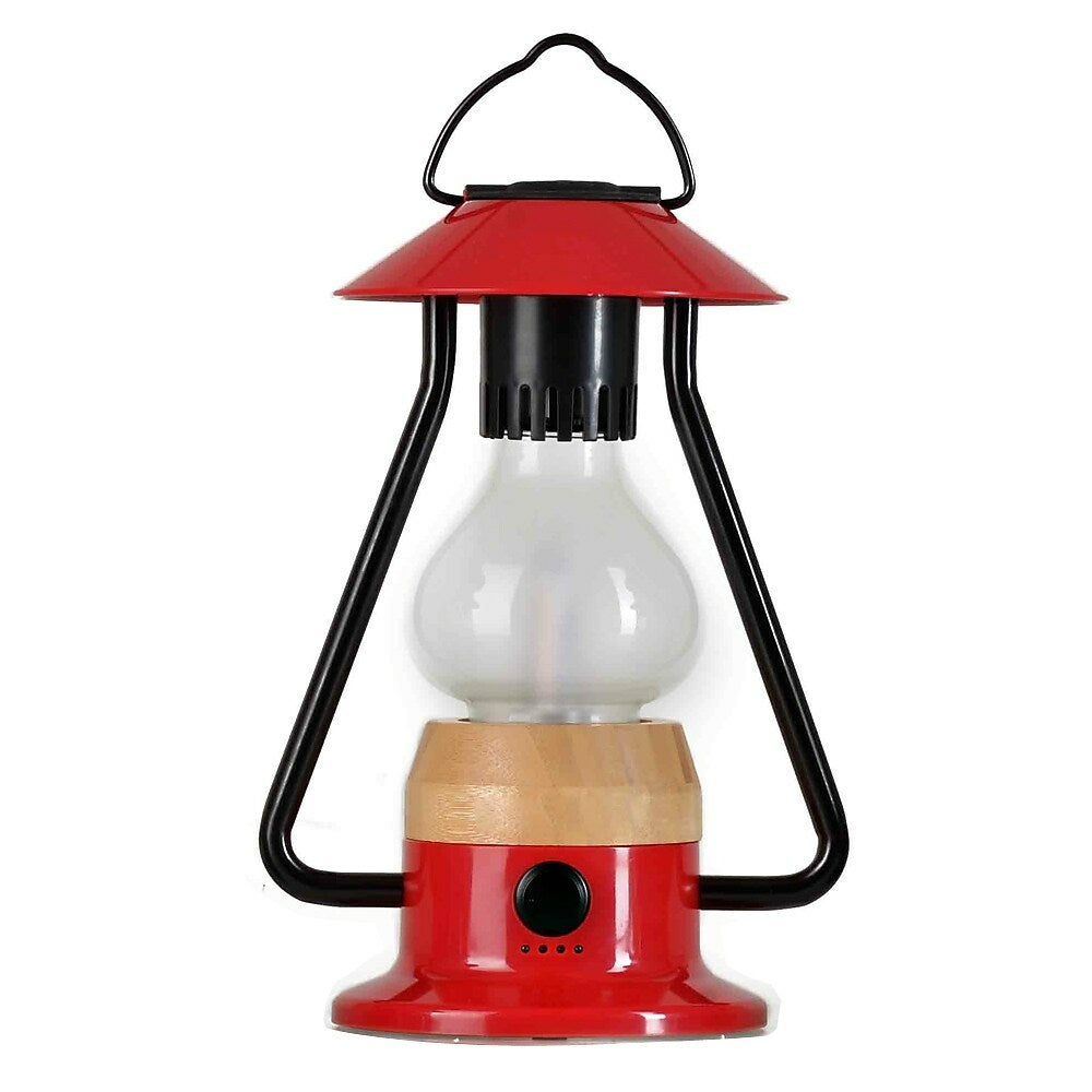 Image of De-Light Series "The 5 Elements" All-In-One Lamp, Fire Red