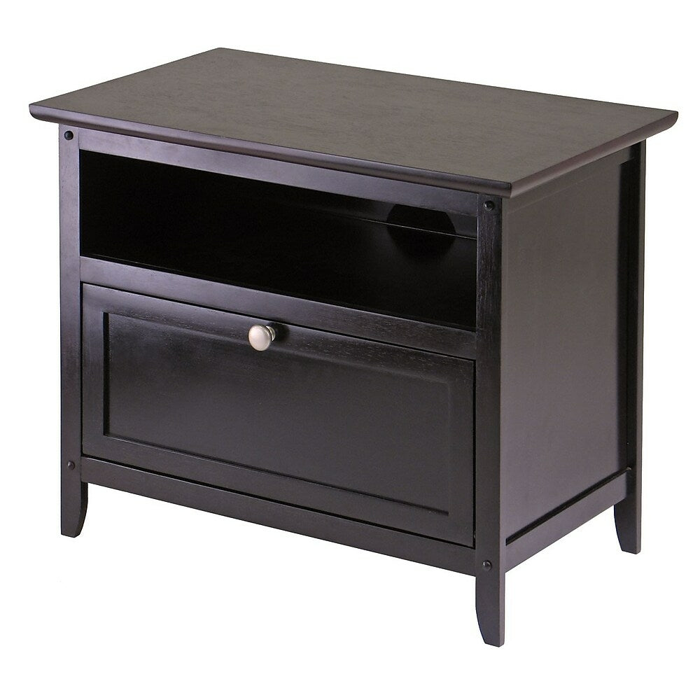 Image of Winsome Zara TV Stand, Espresso