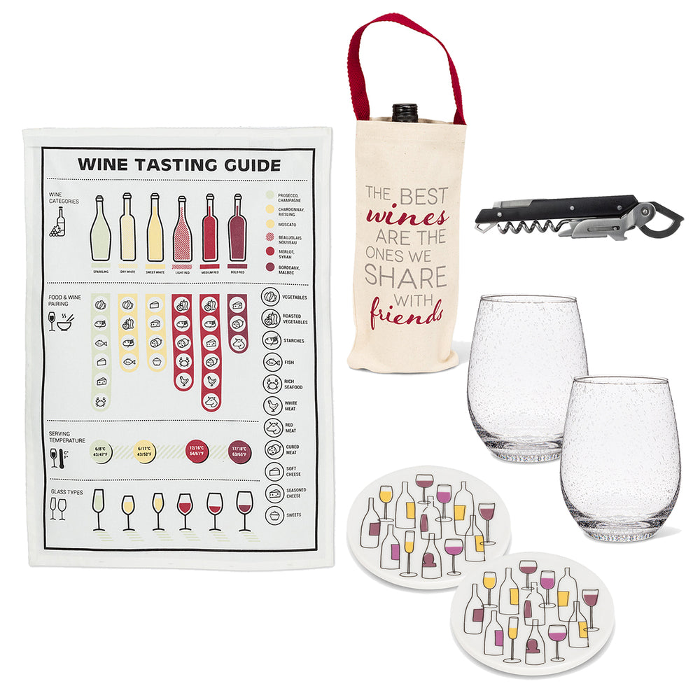 Image of Dolce & Gourmando Wine Lover's Gift Set