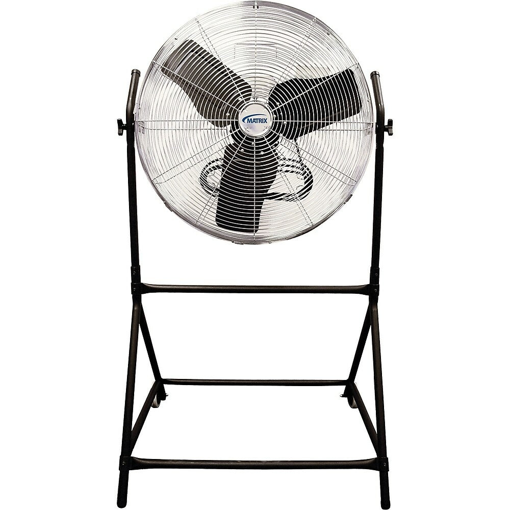Image of 24" Roll-About Air Fan, Black