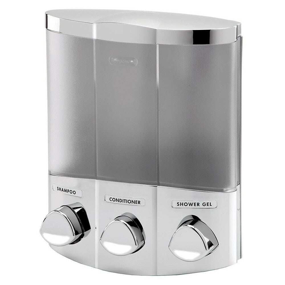 Image of Better Living Euro Dispenser Trio - Chrome