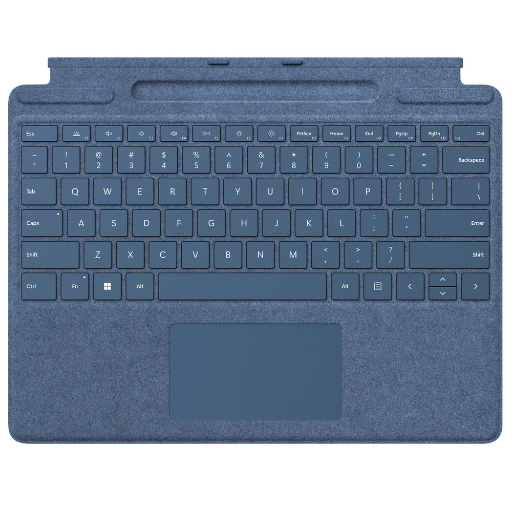 Image of Microsoft Surface Pro Signature Keyboard - English - Sapphire
