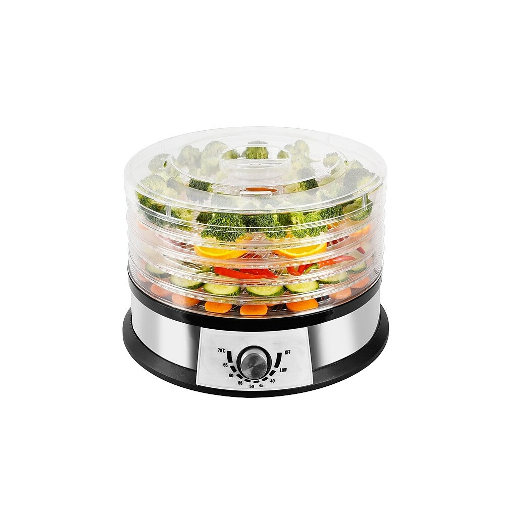 Image of Ecohouzng ECH5403 Stainless Steel Food Dehydrator, Black