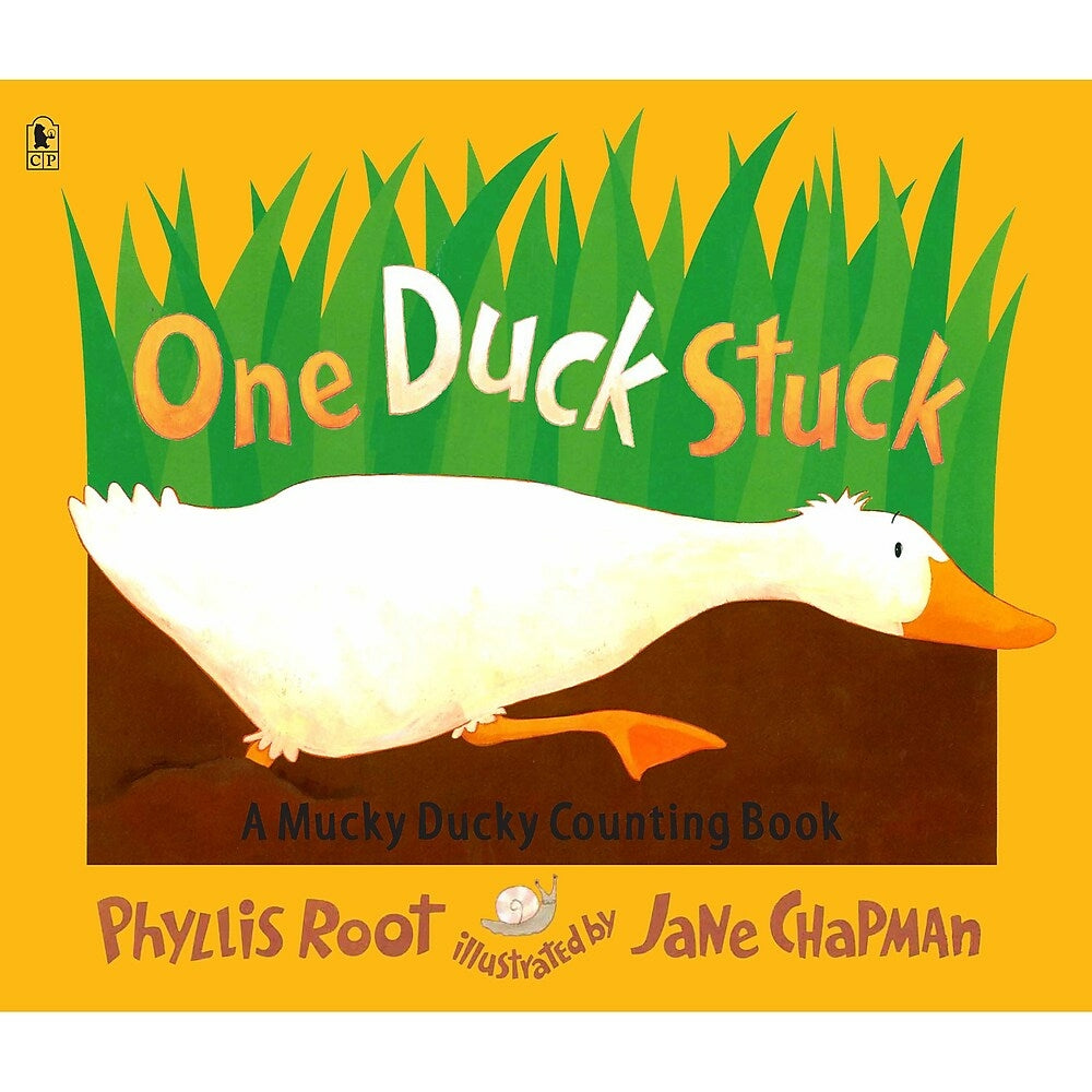 Image of Candlewick Press "One Duck Stuck: A Mucky Ducky Counting Book" - Paperback (BN9780763638177) - Grade Preschool - K
