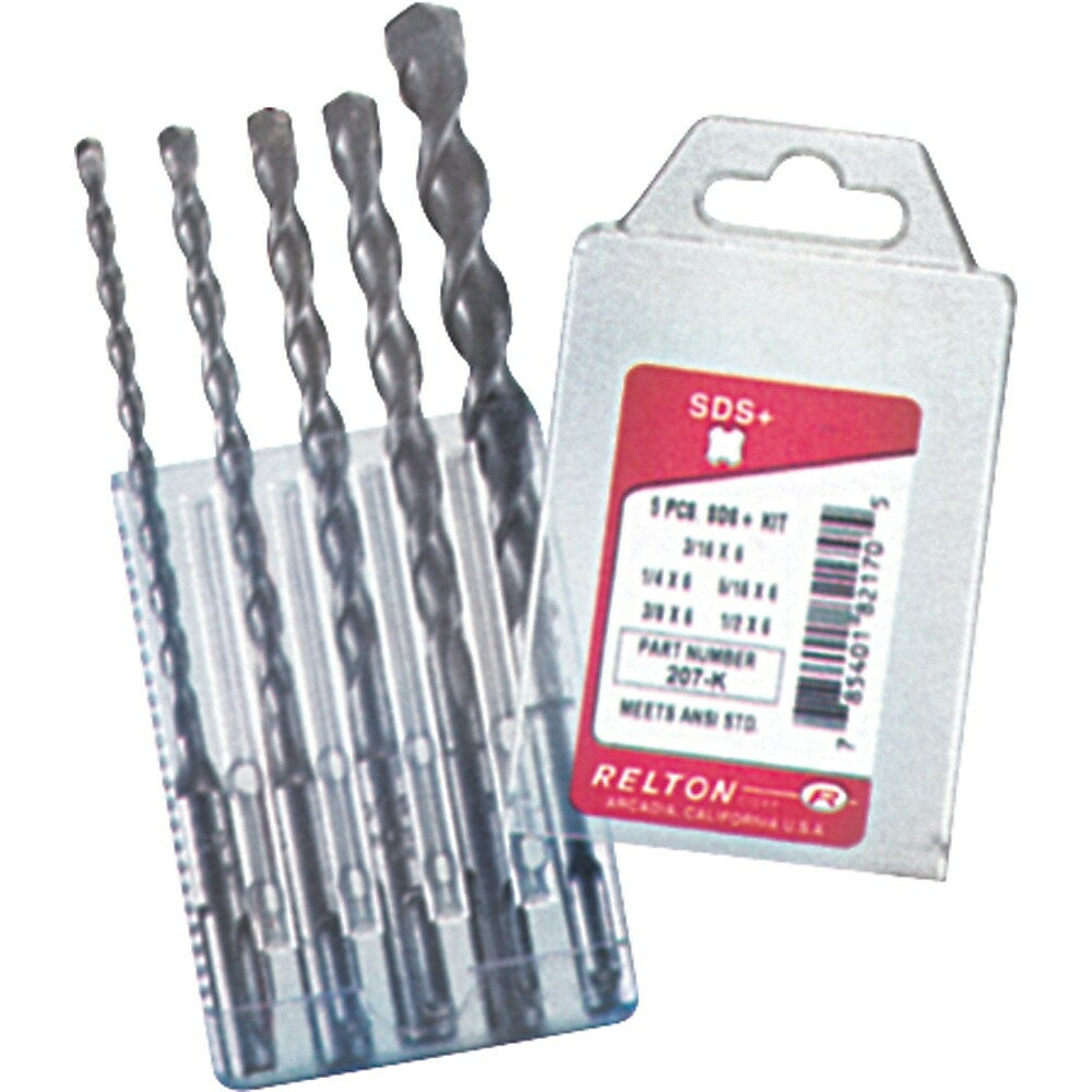 Image of 5-pc. Sds+ Drill Sets, 2 Pack