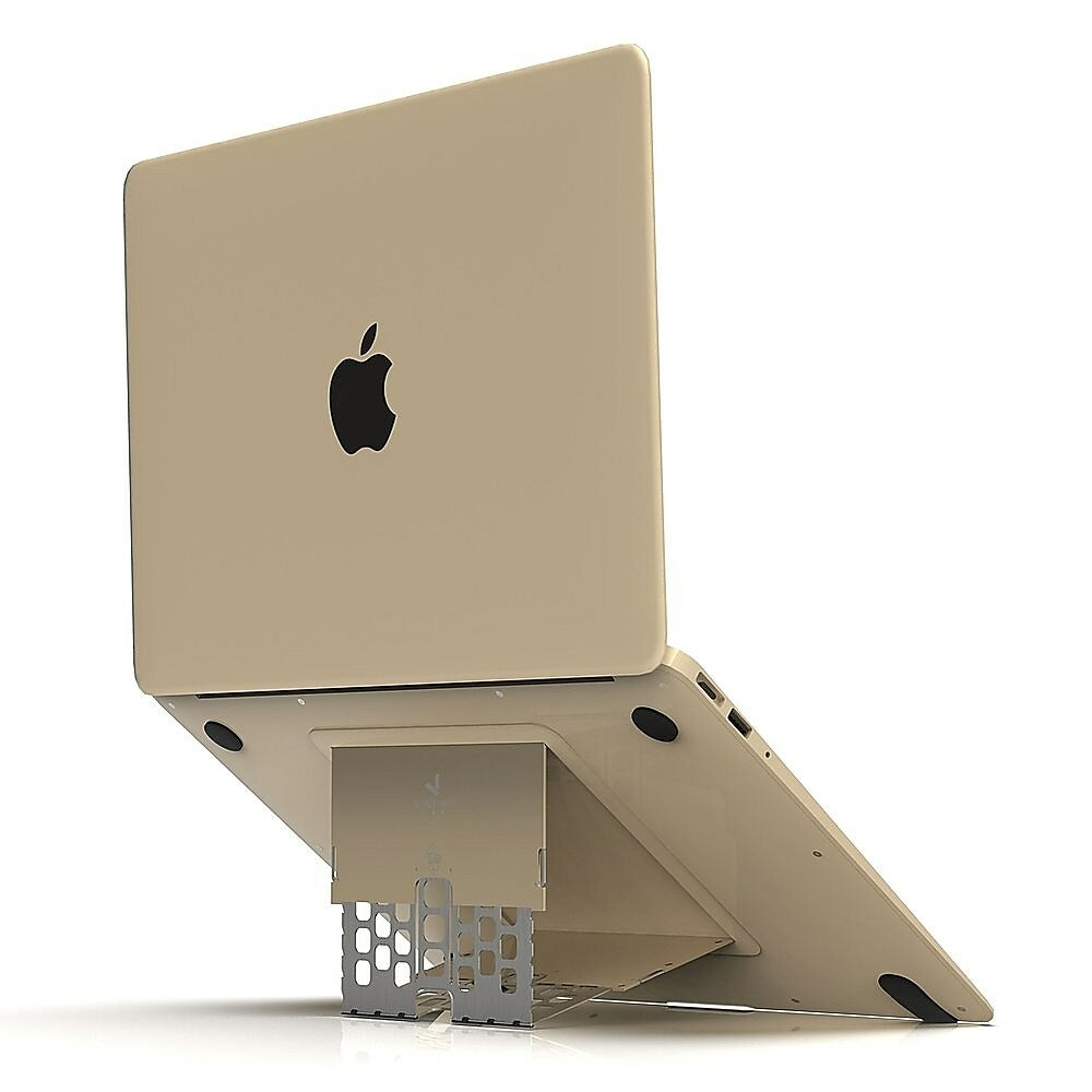 Image of Majextand Ergonomic Adjustable MacBook / Laptop Stand - Gold