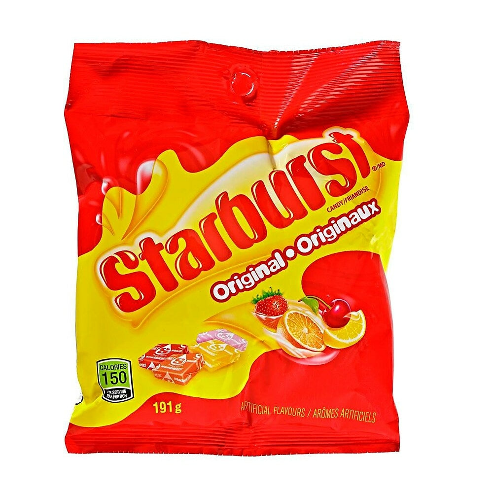 Starburst Original Fruit Candy Assorted 191g Staples Ca