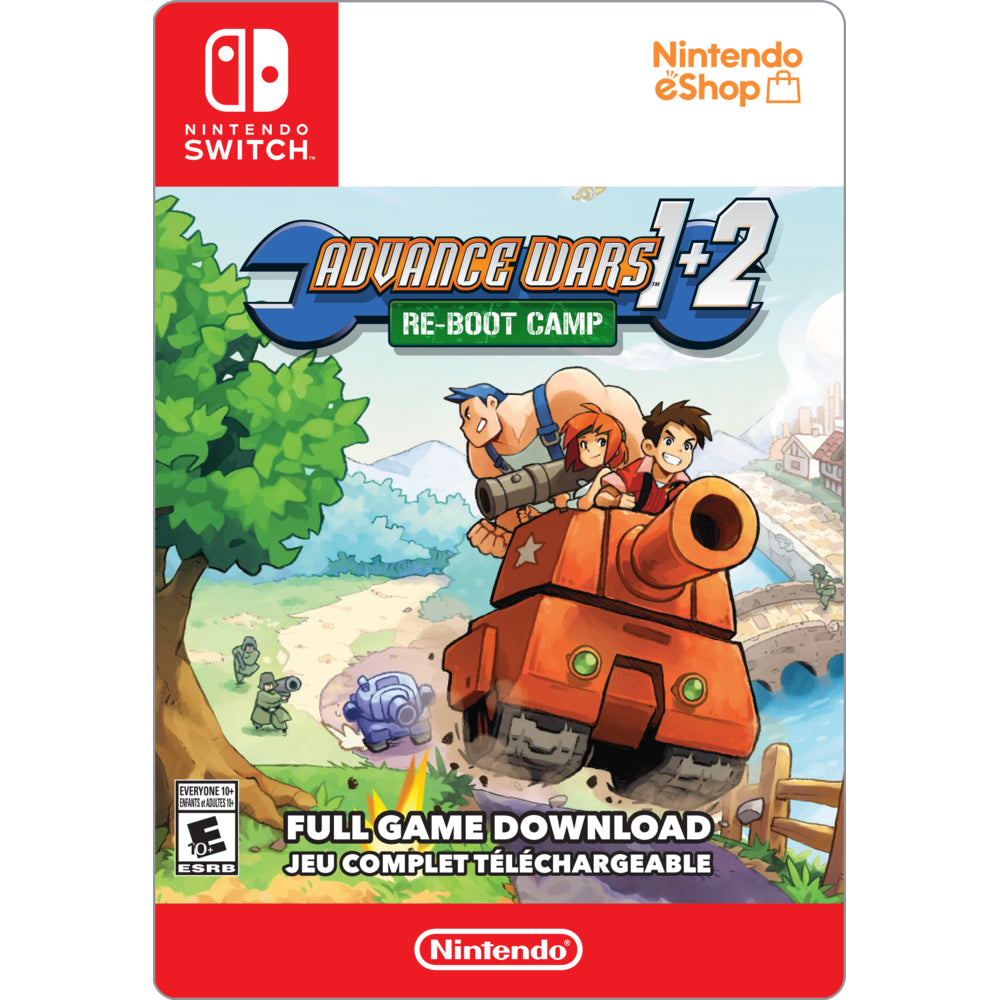 Image of Advance Wars 1+2: Re-Boot Camp - Nintendo Switch [Digital Code]