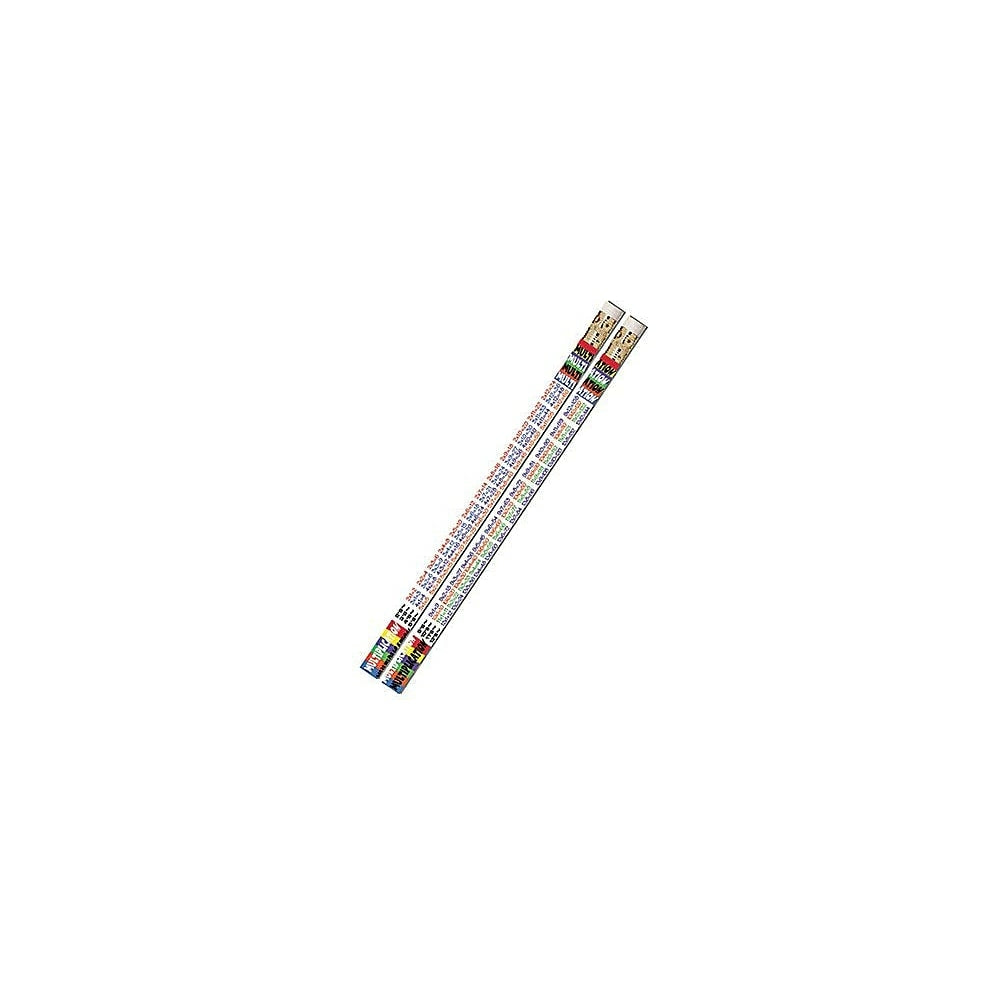 Image of Multiplication Tables #2 Pencils - 144 Pack