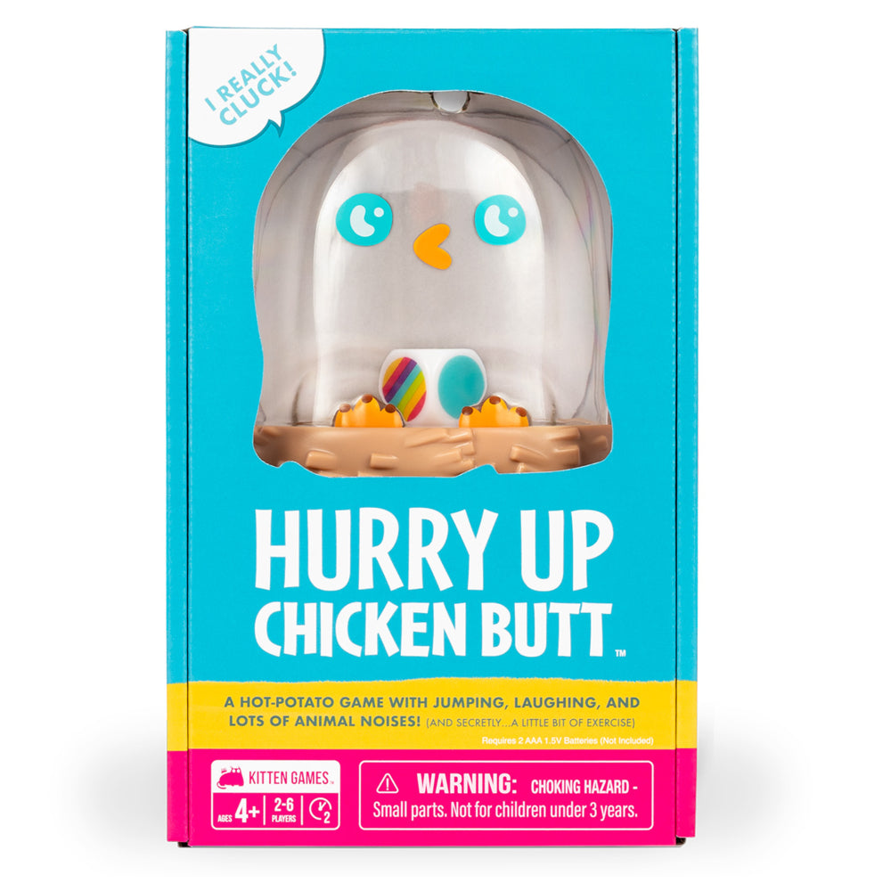 Image of Exploding Kittens Hurry Up Chicken Butt - French
