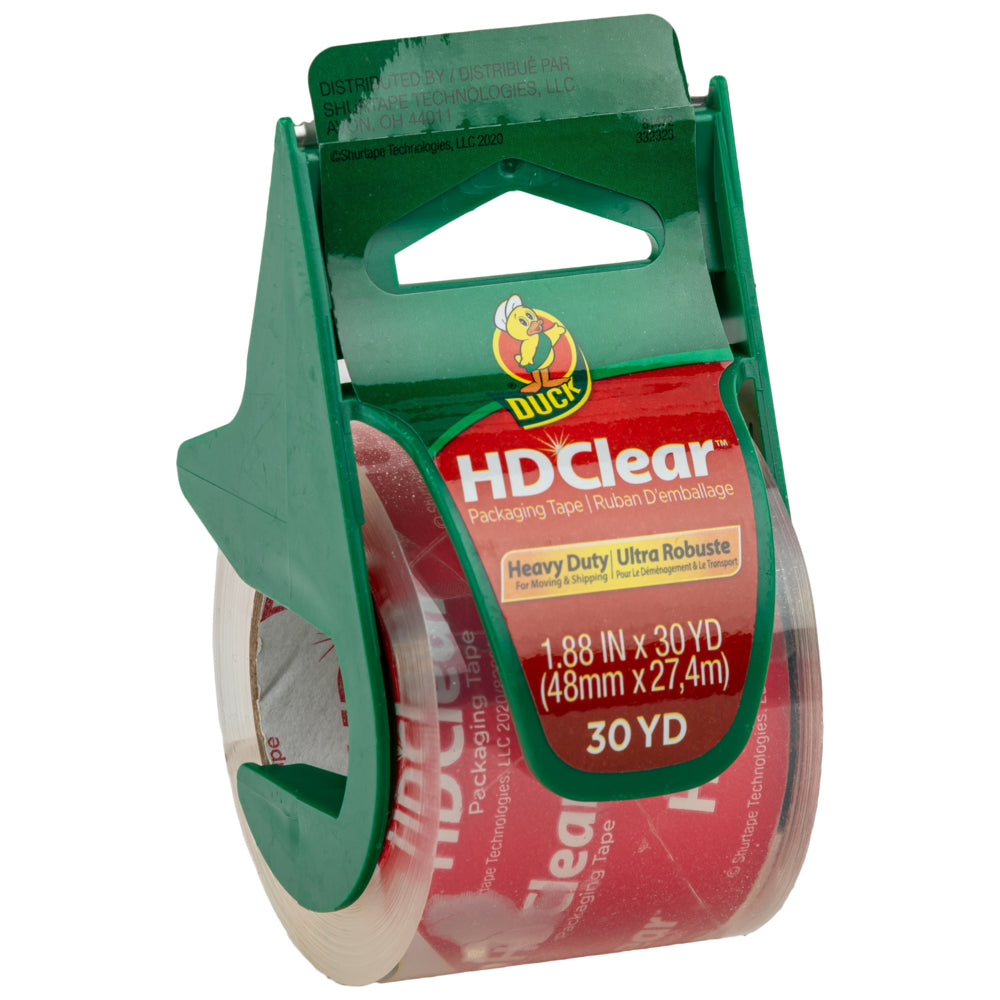 Image of Shurtape Heavy-Duty Clear Packing Tape - 1.88" W x 30 yd L - DS7 E/F 12BB