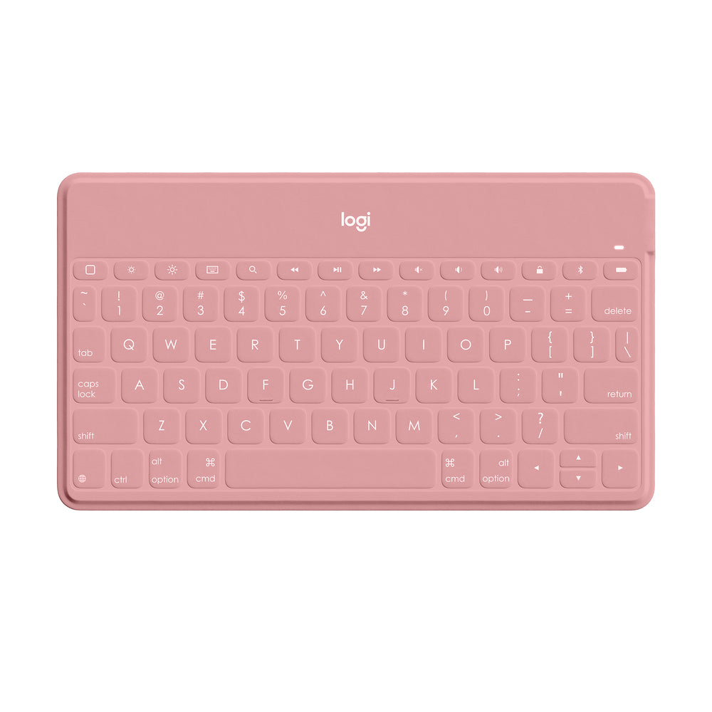 Image of Logitech Keys-To-Go Bluetooth Keyboard for iPhone, iPad, and Apple TV - Pink