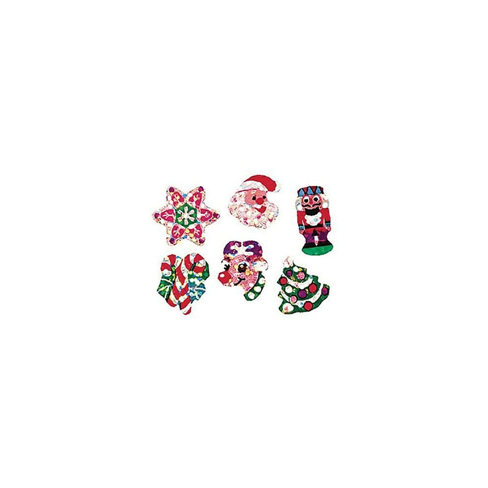 Image of Trend Enterprises Sparkle Stickers, Christmas Joys, 864 Pack, 72 Pack