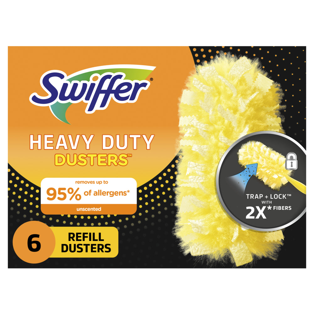 Image of Swiffer Duster Heavy Duty Refills, 6 Pack