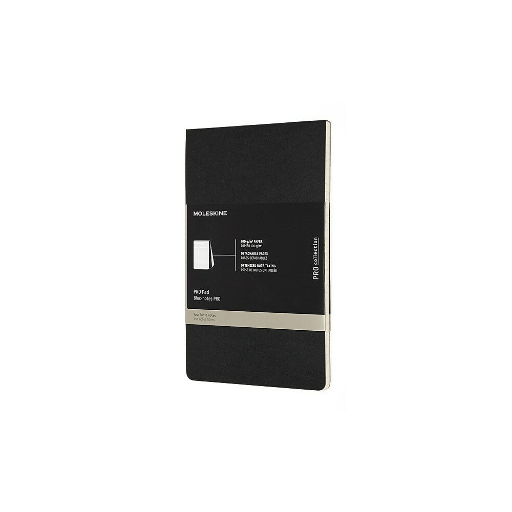 Image of Moleskine Professional Pad - Large - Black