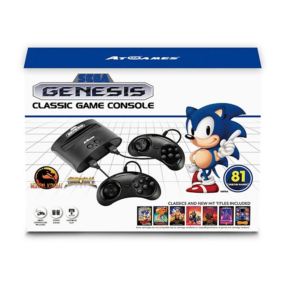 sega genesis classic game console 81 games list