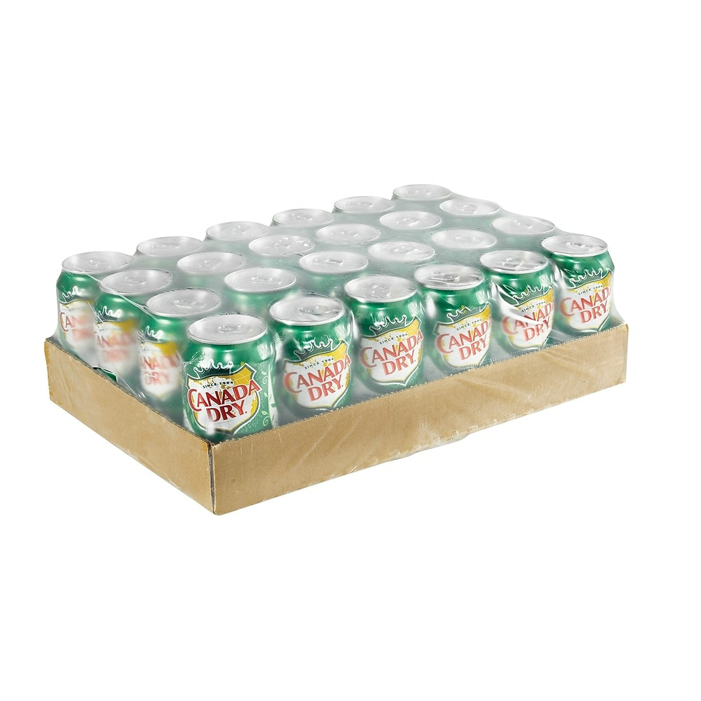 Image of Canada Dry Ginger Ale 355ml Cans - 24 Pack