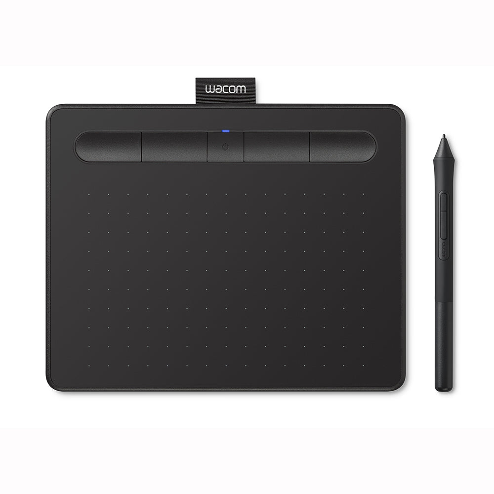 Image of Wacom Intuos Wireless Graphic Drawing Tablet - Small - Black