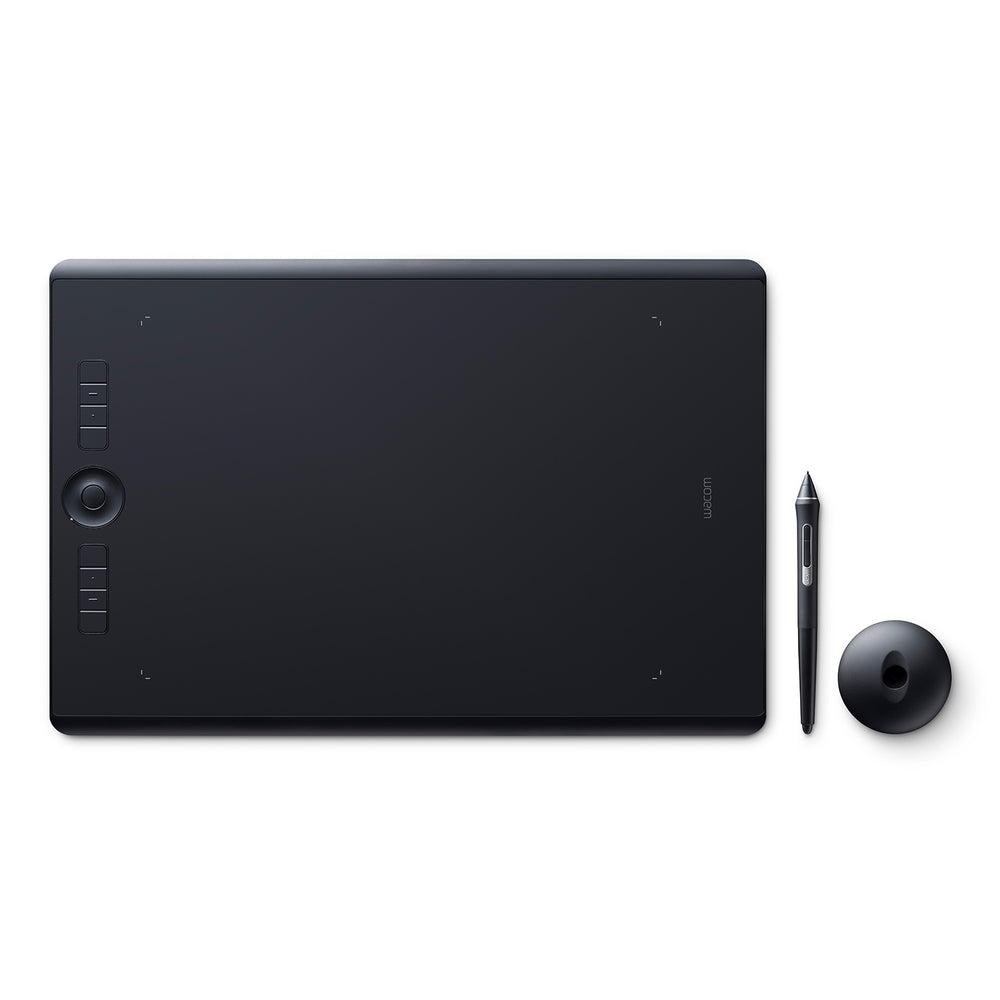 Image of Wacom Intuos Pro Digital Graphic DrawingTablet, Large, Black