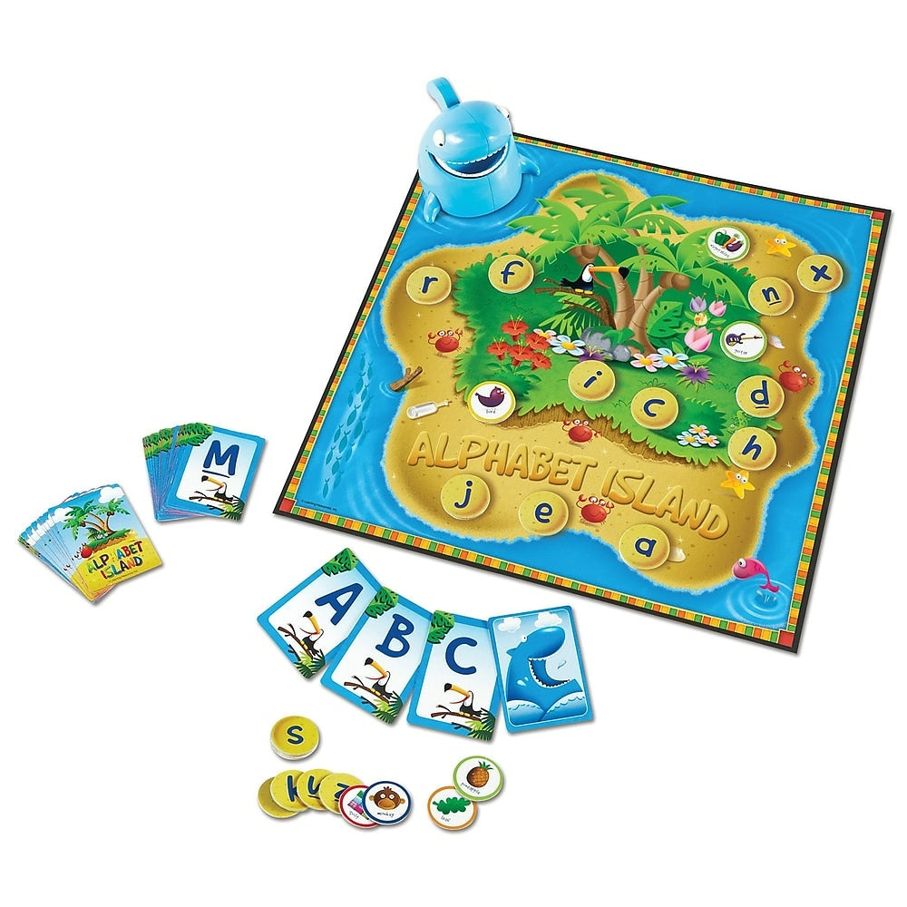 Image of Learning Resources Alphabet Island A Letter & Sounds Game (LER5022)