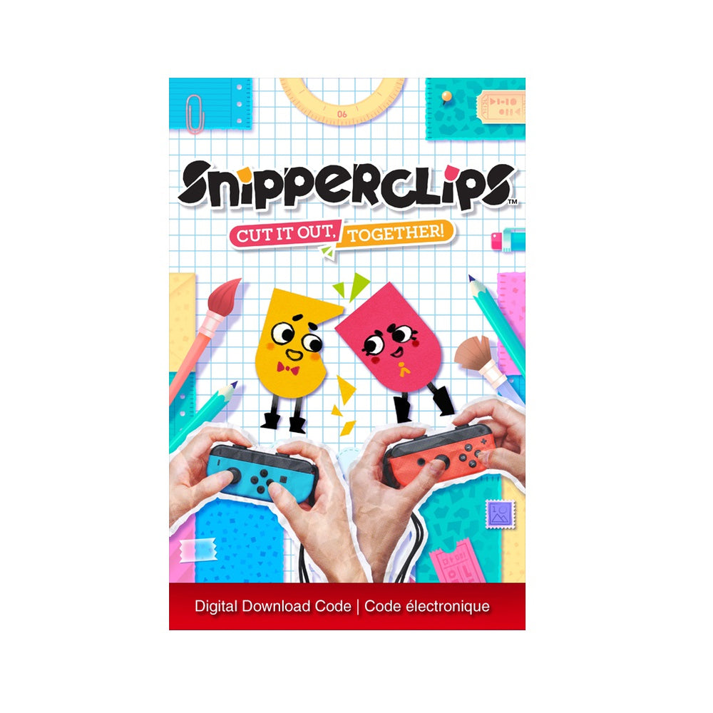 nintendo eshop snipperclips