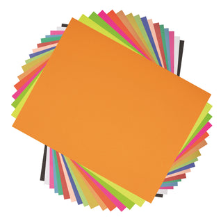 Bristol Board 4 Ply, Assorted Colours, 22 X 28, 48 / Pack