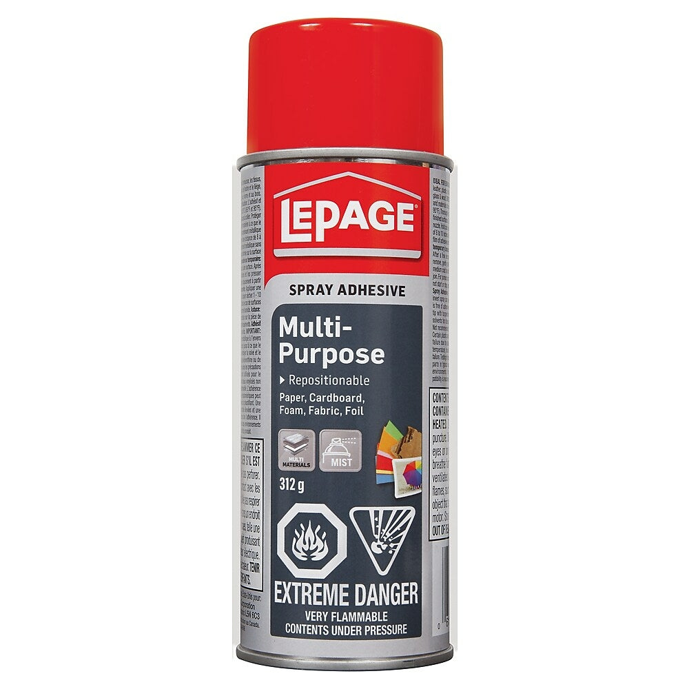 Image of LePage Multi-Purpose Adhesive Spray