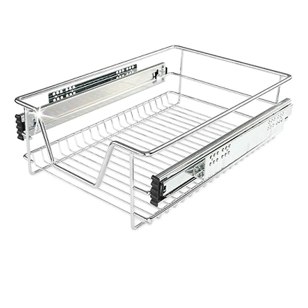 Image of TygerClaw TYKCWB210030 Extra Storage For Kitchen Or Bedroom, Grey_Silver