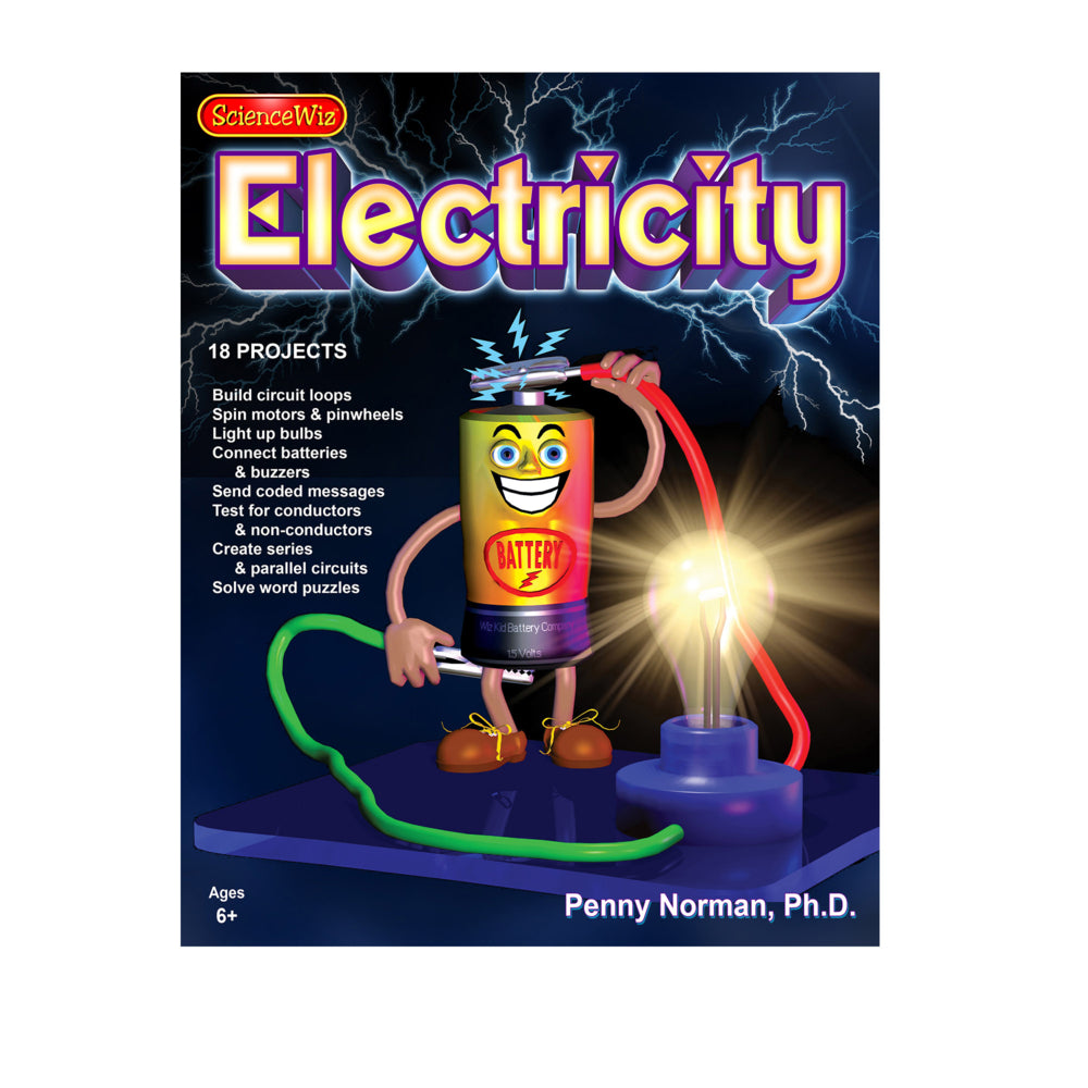 Image of ScienceWiz Electricity Book & Kit