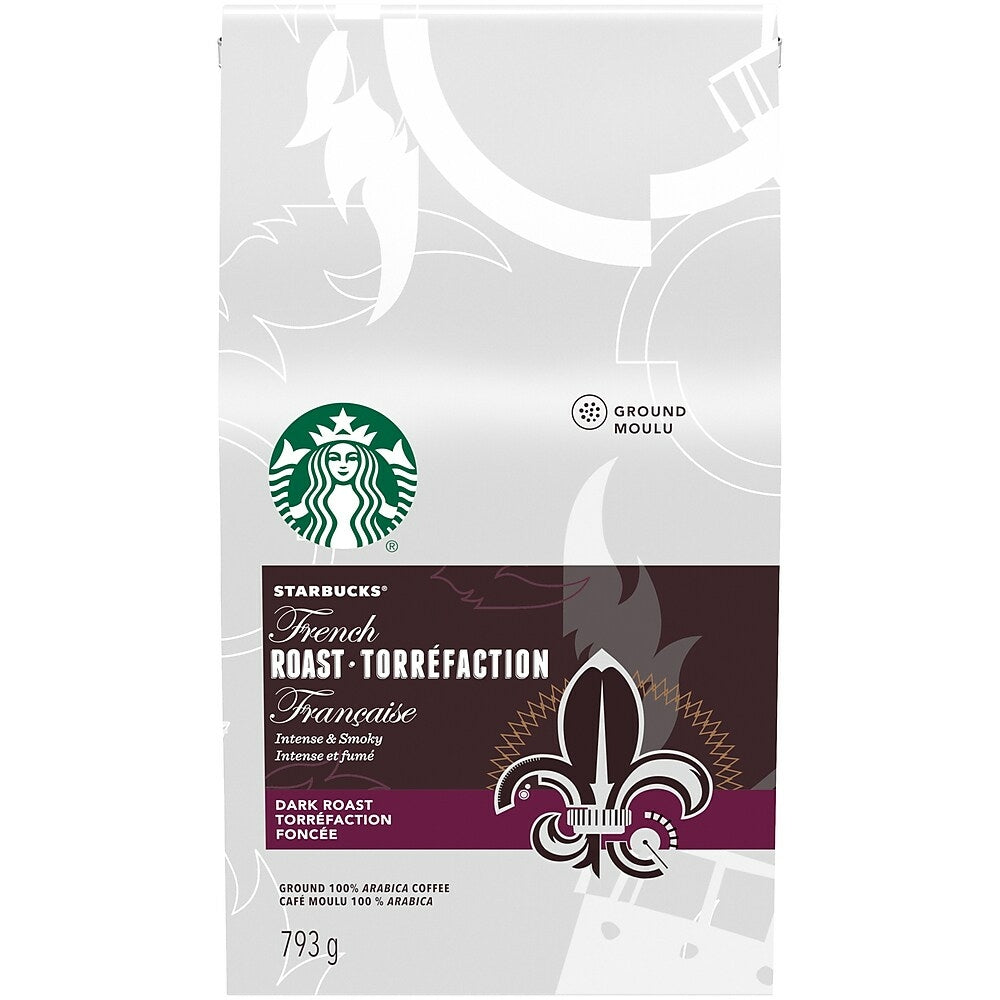 Image of Starbucks Roast & Ground Coffee - French Roast - 793g