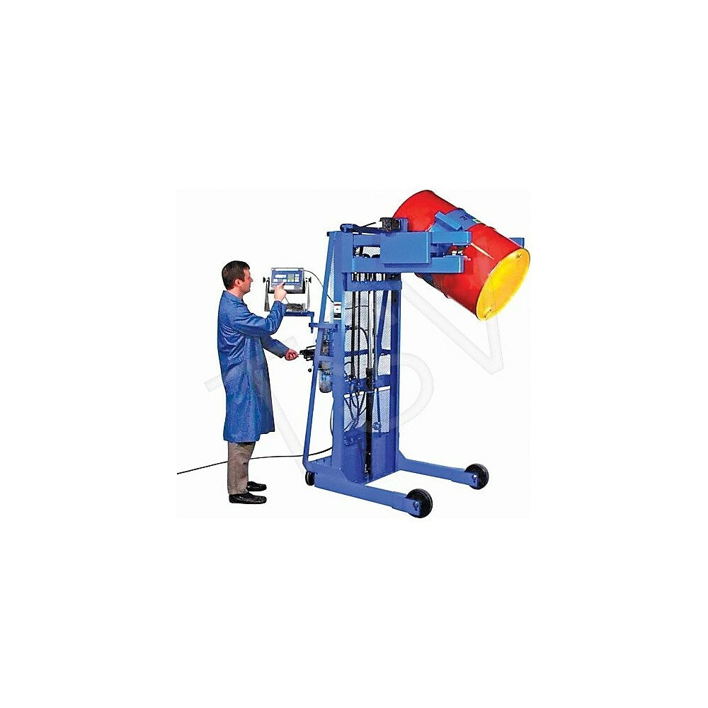Image of Morse Vertical Lift Drum Pourers, Lift Height: 60", Tilt Function: Manual (515-N)