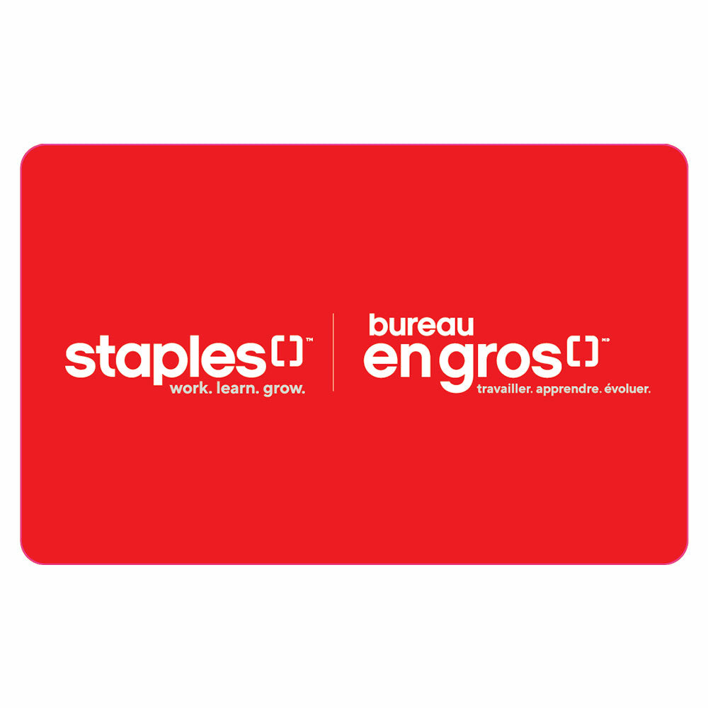 Image of Staples Gift Card | 20.00