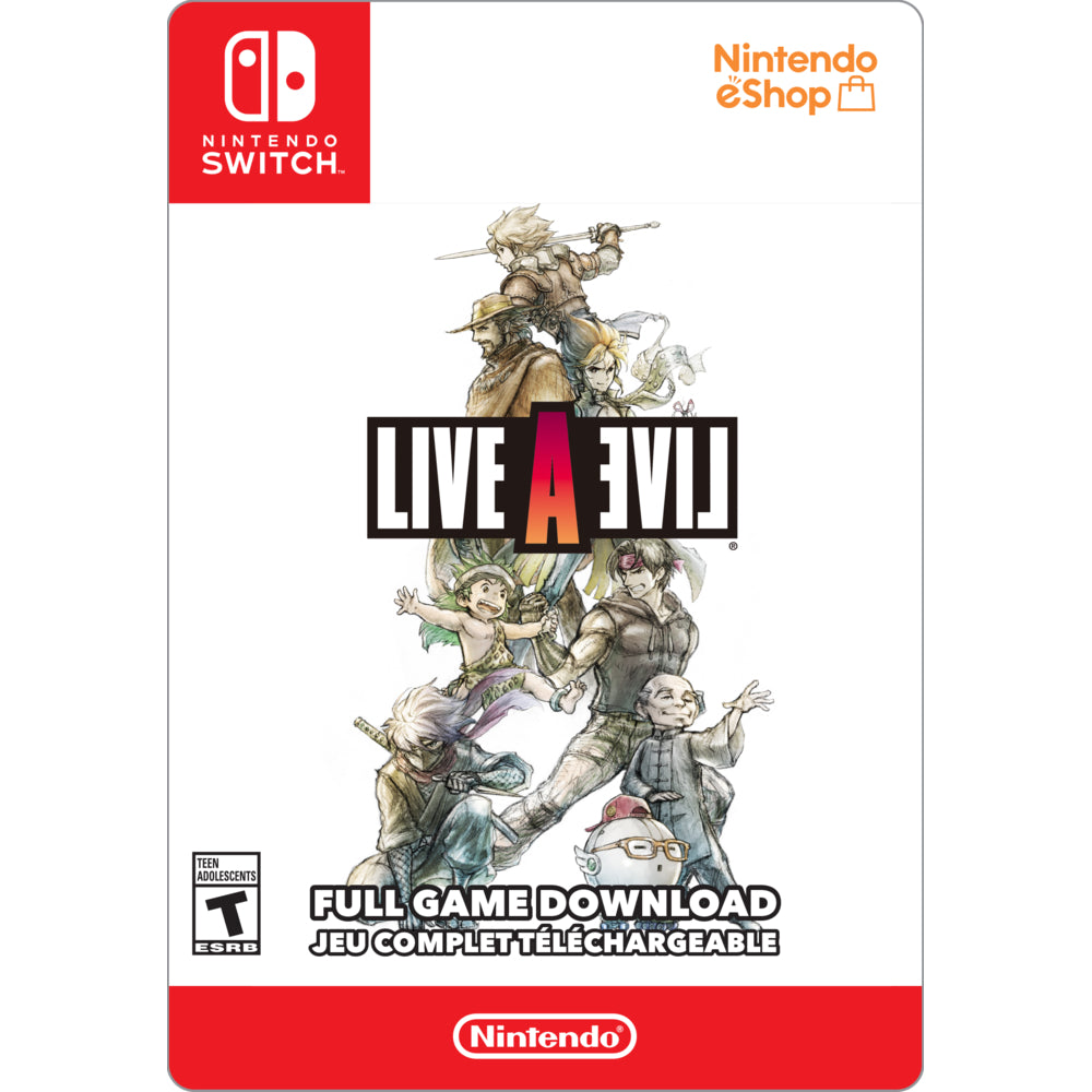 Image of Live A Live For Nintendo Switch [Download], Assorted