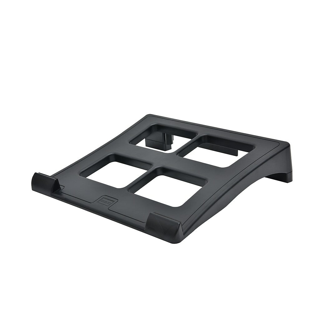 Image of DAC MP-195 Height and Angle Adjustable Laptop Stand, Black
