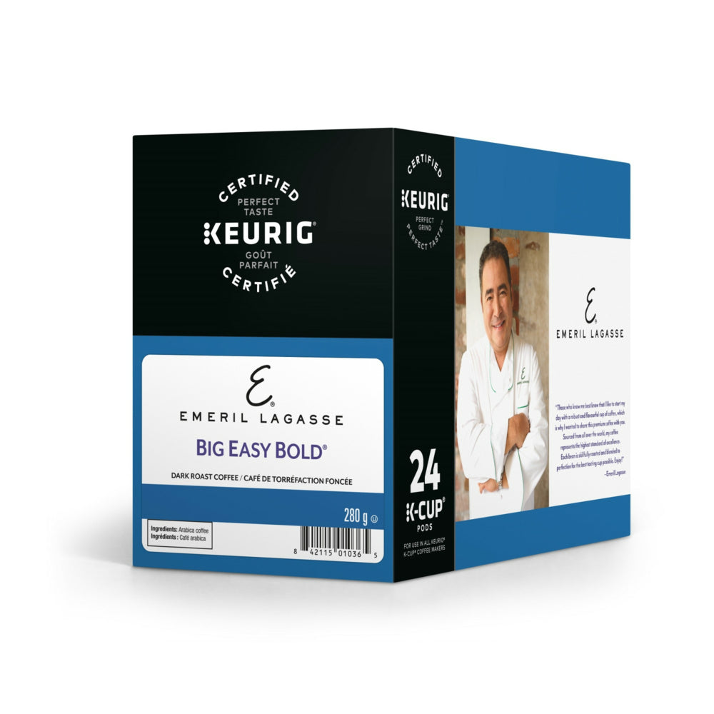 Image of Emeril's Big Easy Bold Blend K-Cup Pods - 24 Pack