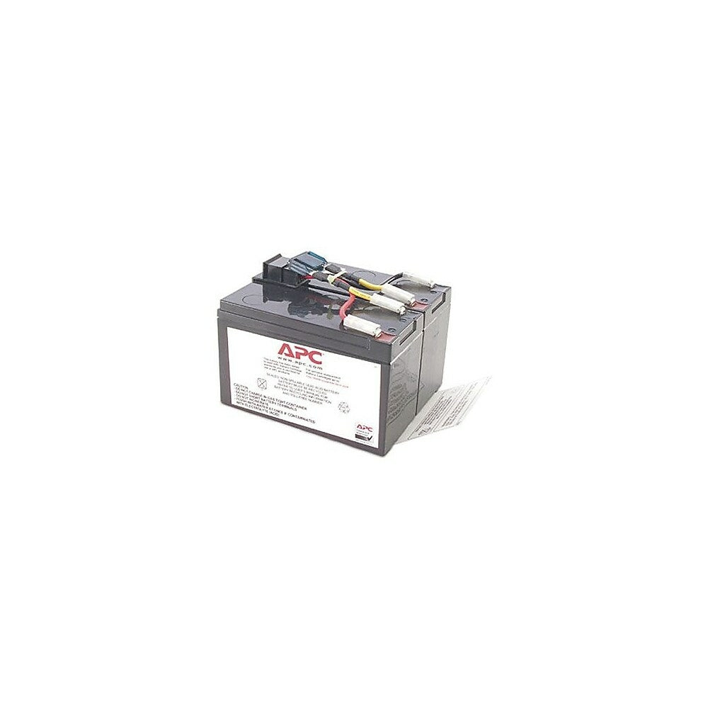 Image of APC Replacement Battery Cartridge, RBC48