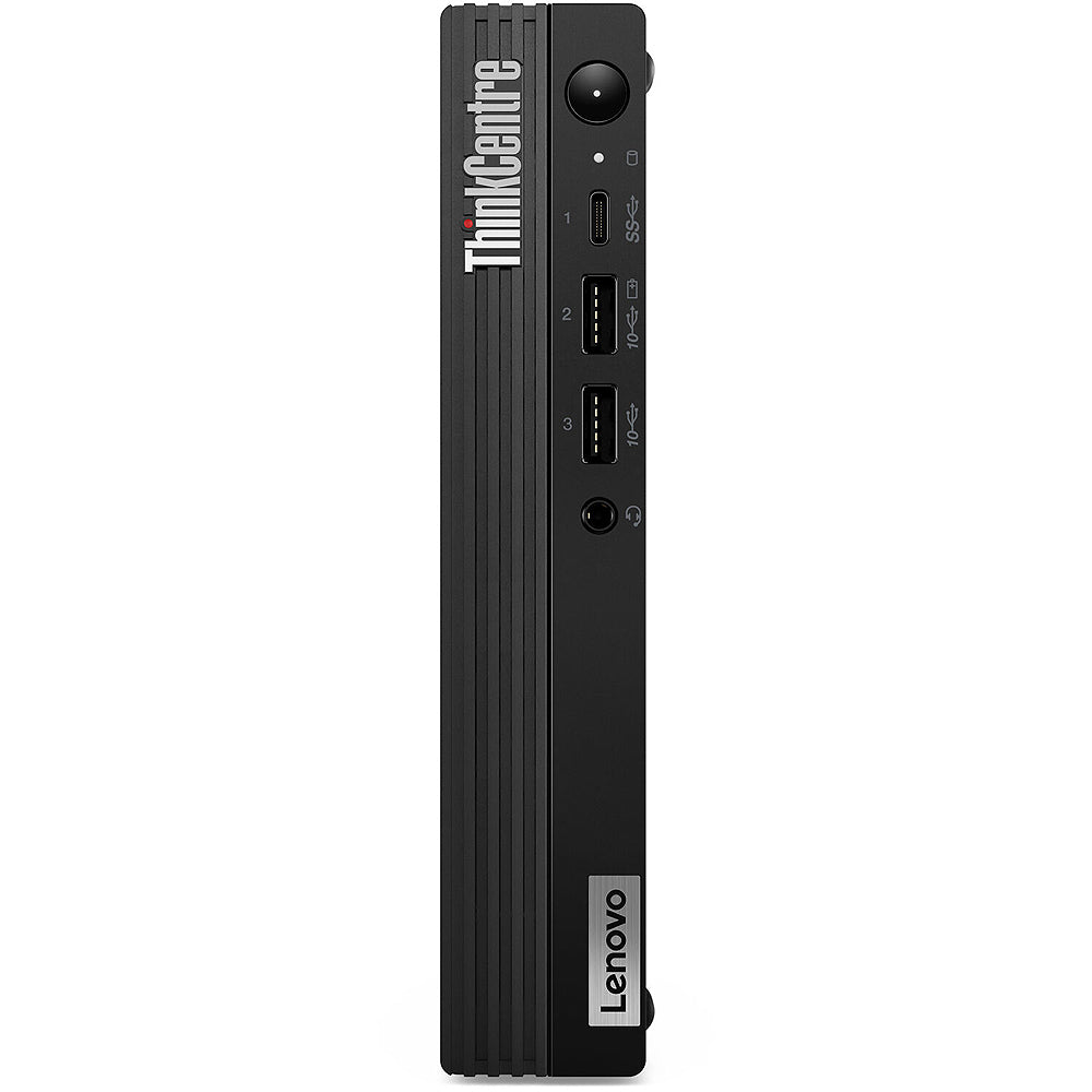 Image of Lenovo Desktop Computers - I513400T - 16 GB - Windows 11 - English, Black