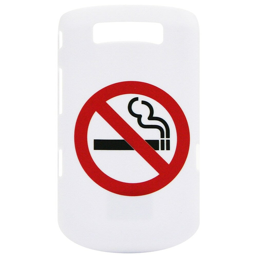 Image of Exian No Smoking Case for BlackBerry Torch 9800, 9810 - White