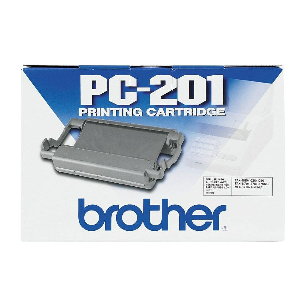 Image of Brother PC201 Fax Cartridge (PC201)