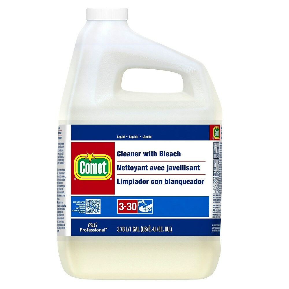 Comet Cleaner With Bleach 3 78 L 3 Pack Staples Ca