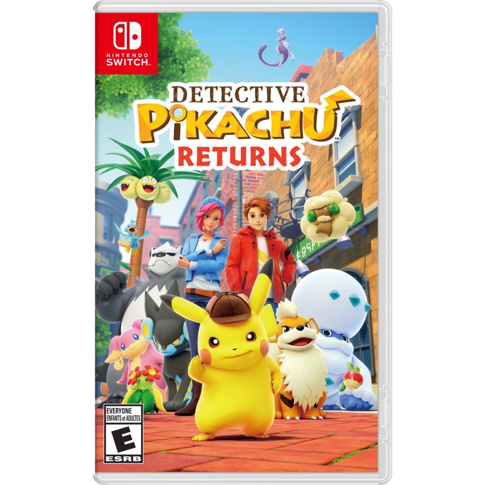 Image of Nintendo Switch Detective Pikachu Returns for Nintendo Switch
