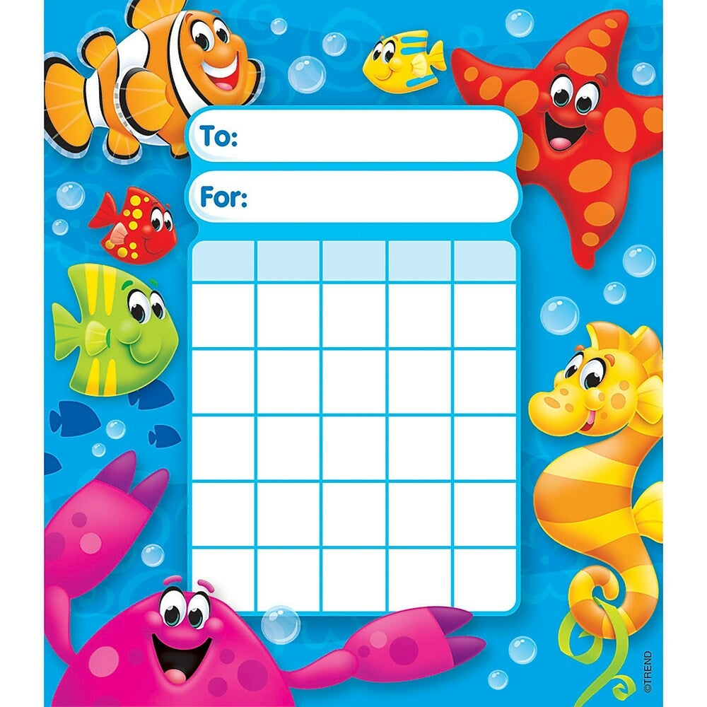 Image of Trend Sea Buddies Incentive Pad, 6 Pack