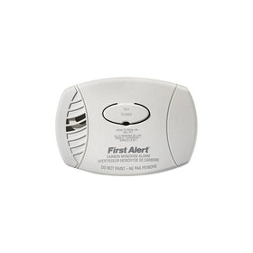 First Alert Plug In Carbon Monoxide Detector Staples Ca