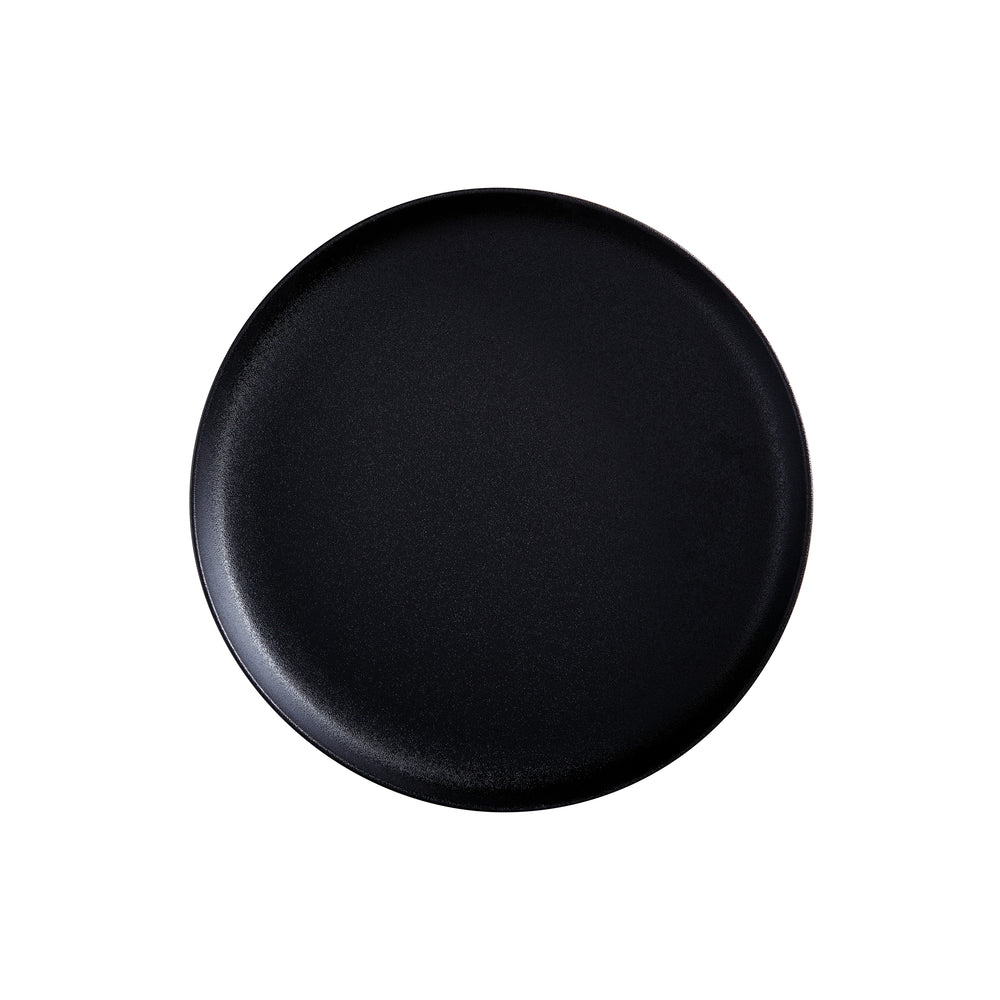 Image of Maxwell & Williams Caviar Rim Platter - 13" - Black