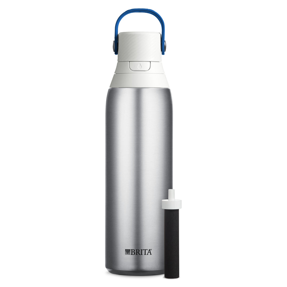 Image of Brita Stainless Steel Bottle - Silver