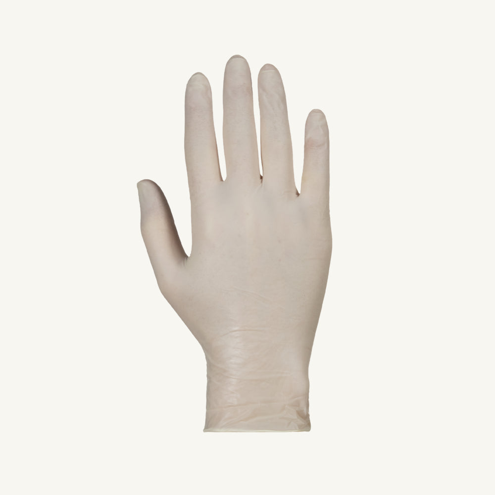 Image of KeepKleen Latex Powder-Free Medical Gloves - White - XLarge - 100 Pack