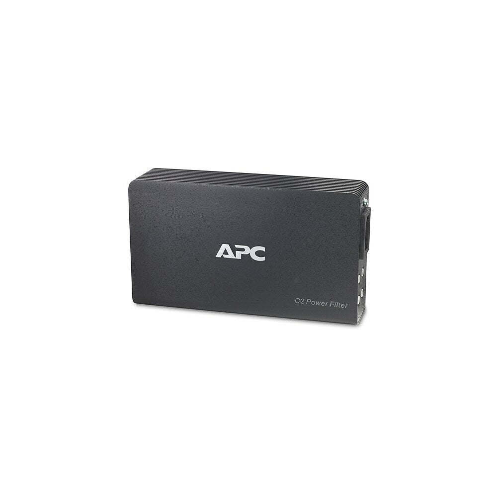 Image of APC 120V AV C Type 2-Outlet 1890 Joules Wall Mount Power Filter, Black