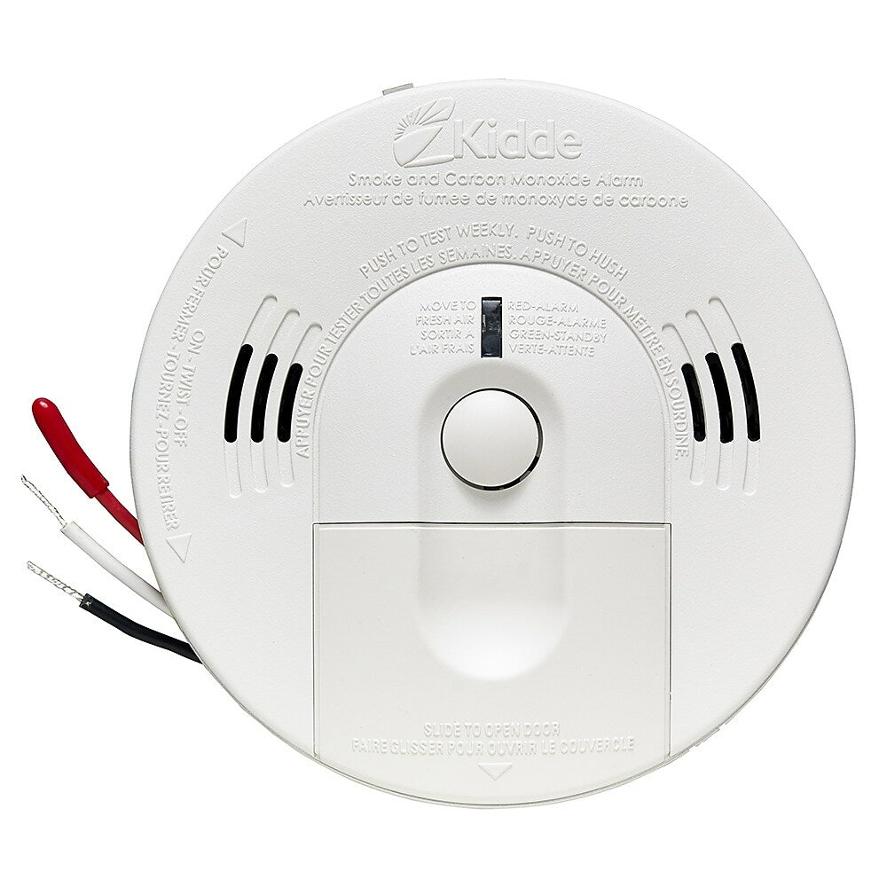 kidde smoke and carbon monoxide alarm beeping