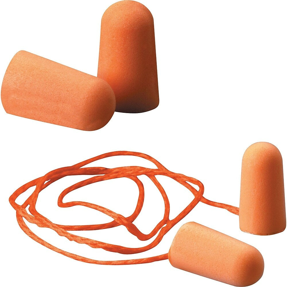Image of 1100 Foam Ear Plugs, SAG359, 200 Pack